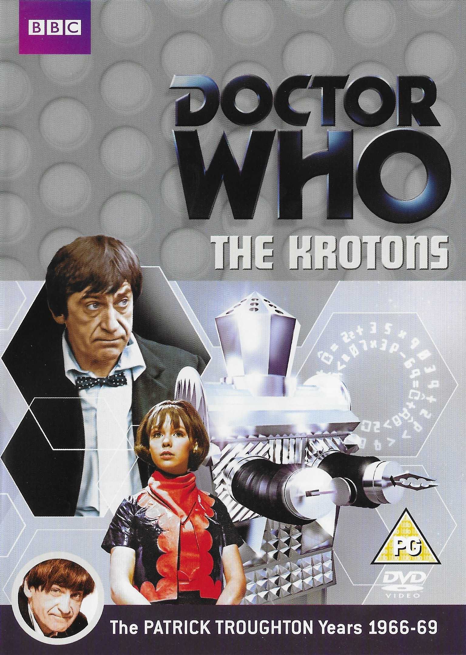 Picture of BBCDVD 3480 Doctor Who - The Krotons by artist Robert Holmes from the BBC records and Tapes library